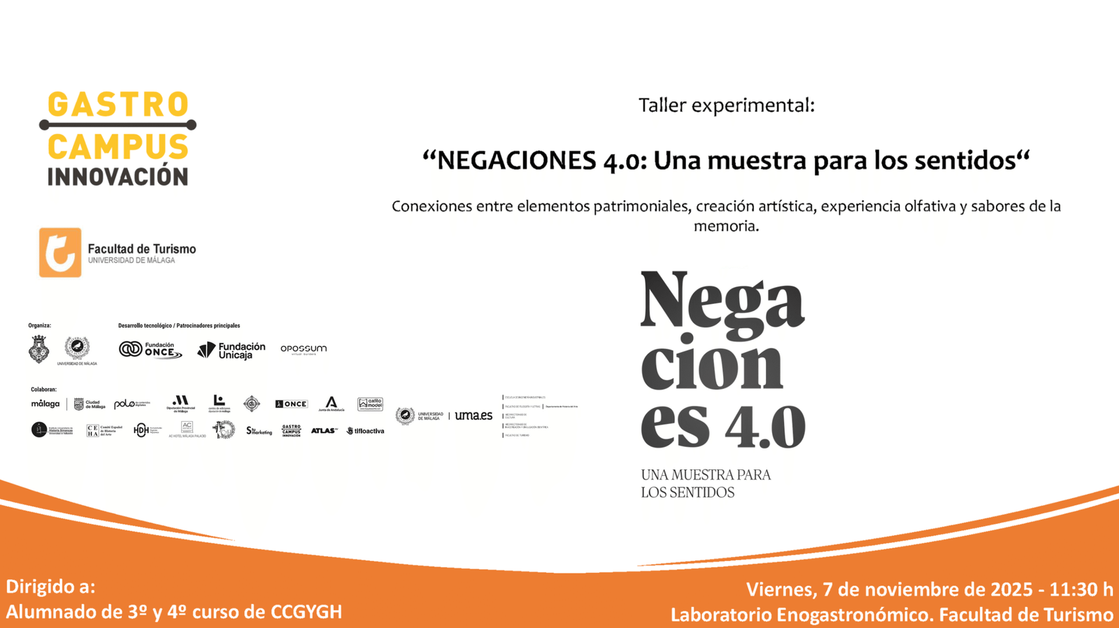 JORNADA GASTRO CAMPUS INNOVACIÓN