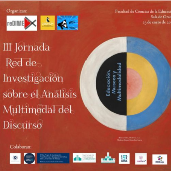 Crespillo Marí, L. (2026). Cuerpos que perciben: multimodalidad y tecnología para una experiencia museográfica más allá de lo visual. III Jornada Red de Investigación sobre el Análisis Multimodal del Discurso: Educación, Museos y Multimodalidad: Educación, museos y análisis multimodal del discurso. organizada por el Grupo de Investigación en Didáctica de las Humanidades Multimodales (GRIDHUM-HUM1053) y el Grupo Permanente de Innovación Educativa 22-058, y cuenta con la financiación del Vicerrectorado de Investigación y de Divulgación Científica de la Universidad de Málaga. 23 de enero de 2026.